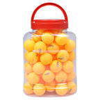 REGAIL 60 PCS Barrel Celluloid Table Tennis Training Ball
