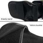 MTB SJ-004B Freestyle Grappling Thai Boxing Taekwondo Thickening Leg Guards Protective Gear, Size: L