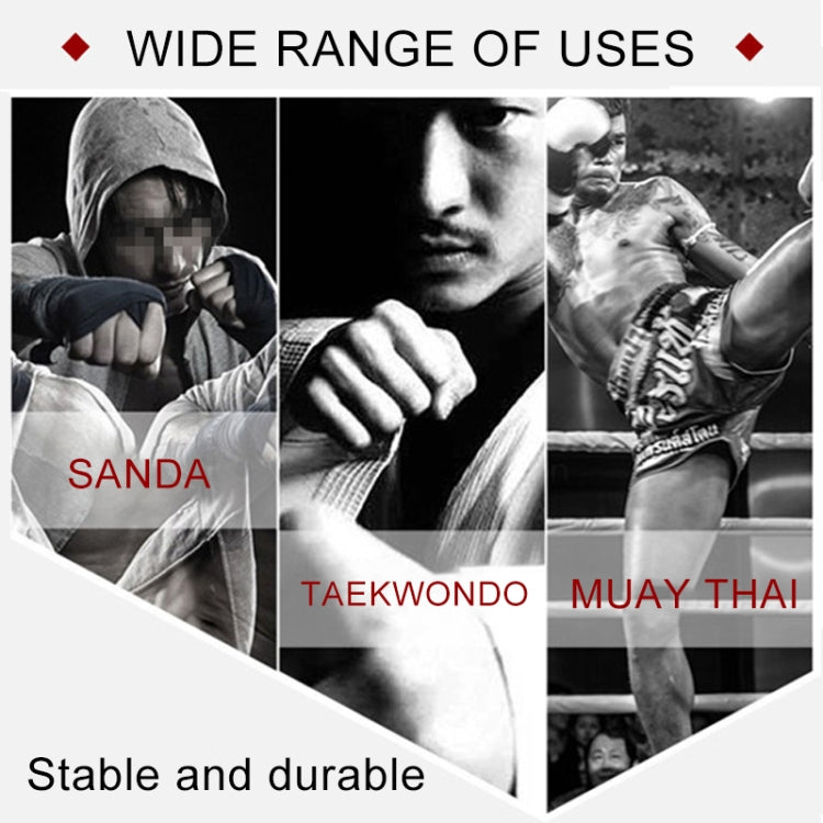 MTB SJ-004B Freestyle Grappling Thai Boxing Taekwondo Thickening Leg Guards Protective Gear, Size: L