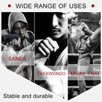 MTB SJ-004B Freestyle Grappling Thai Boxing Taekwondo Thickening Leg Guards Protective Gear, Size: L