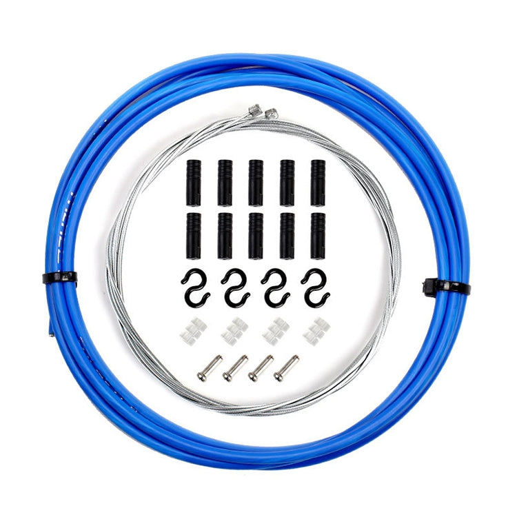 7 in 1 Universal PVC Bicycle Variable Speed Cable Tube Set — view 16