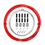 7 in 1 Universal PVC Bicycle Variable Speed Cable Tube Set