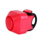Bicycle Electric Horn ，with Bell — Bicycle Electric Horn(Red)