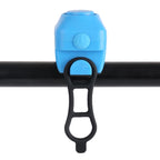 Bicycle Electric Horn ，with Bell — Red