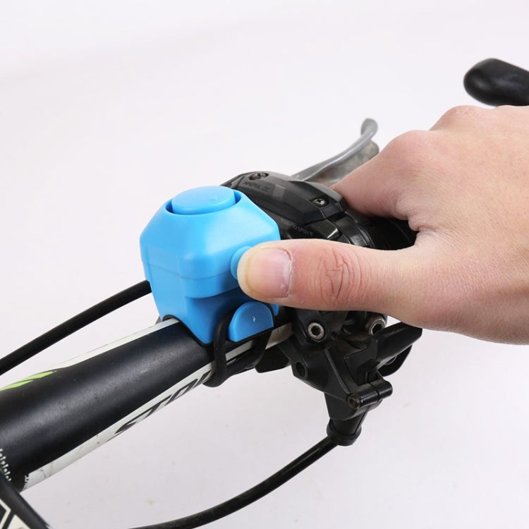 Bicycle Electric Horn ，with Bell — Black