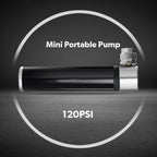 Manual Mini Portable Bicycle Aluminum Alloy Pump