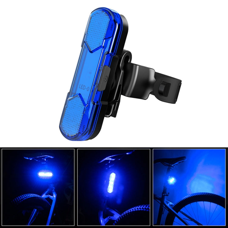 Bicycle USB Rechargeable Taillight LED Tail Lamp