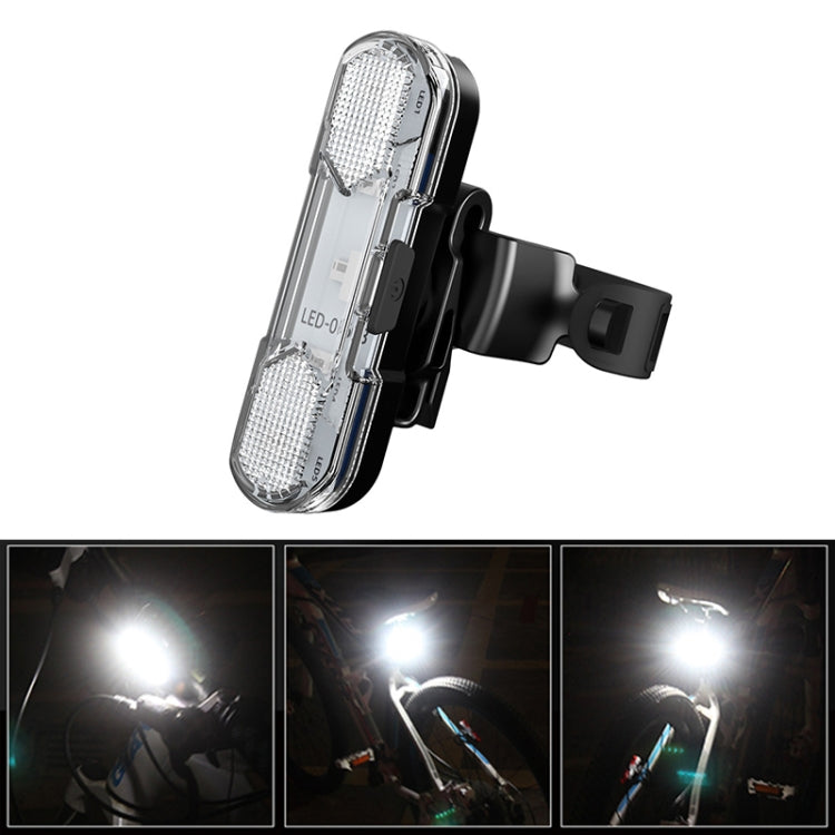 Bicycle USB Rechargeable Taillight LED Tail Lamp — view 15