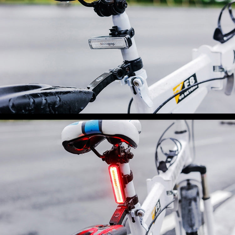 Rainbow Bike Tail Light MTB Bicycle Rear Light