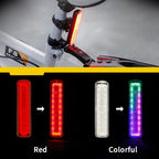 Rainbow Bike Tail Light MTB Bicycle Rear Light