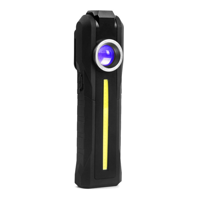1902B Flashlight Rechargeable Lantern 4 Lighting Mode