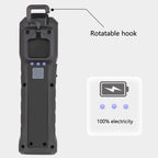 1902B Flashlight Rechargeable Lantern 4 Lighting Mode