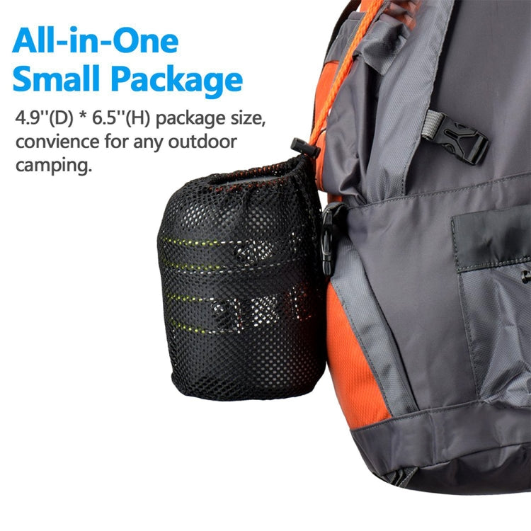 DS-101 Portable Outdoor Camping Cooking Set Picnic Boiler Cookware Combination