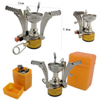 DS-101 Portable Outdoor Camping Cooking Set Picnic Boiler Cookware Combination