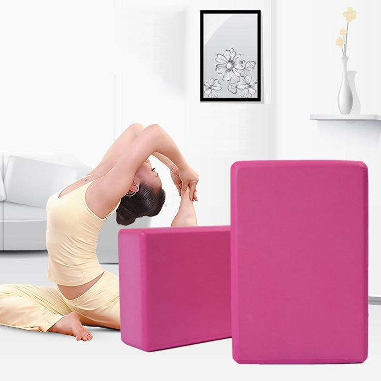 High Density Yoga Block Foam Brick Women Home Exercise Fitness Health Gym Practice Tool, Size:23*15*7.5cm