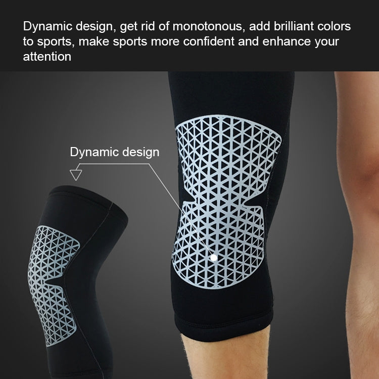 Outdoor Knee Leg Breathable Anti-collision Sports Protective Gear, Size: XL