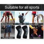 Outdoor Knee Leg Breathable Anti-collision Sports Protective Gear, Size: XL