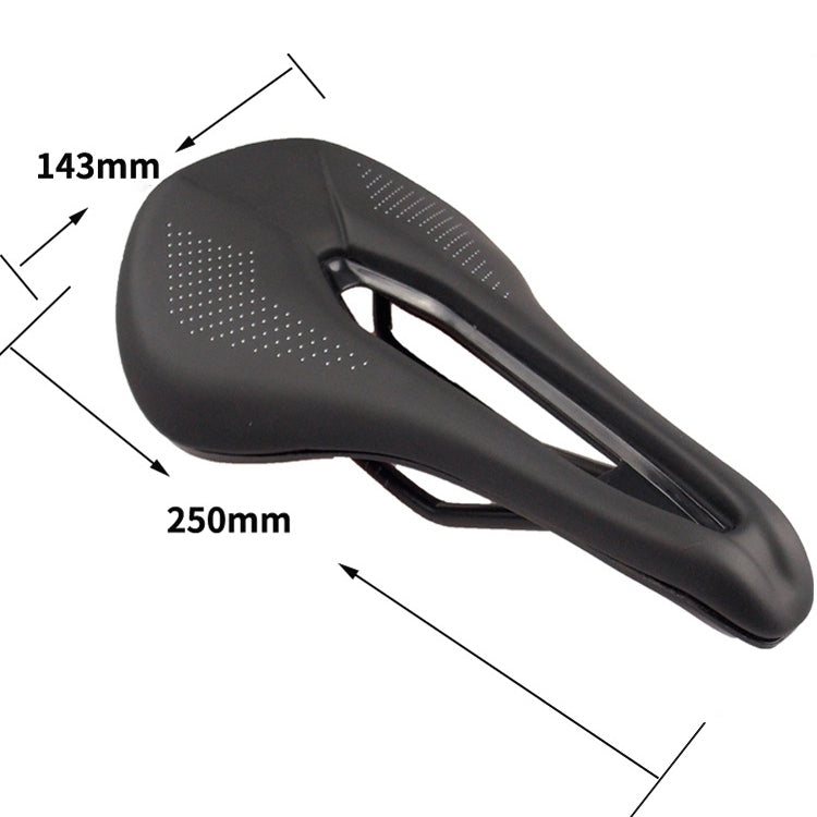 BIKERSAY SZ001 Bicycle PU Leather Saddle Seat