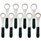 BIKERSAY BB49-12 Bicycle Repair Tools Multi-function Wrench Tool Stainless Steel Axis Spanner — BB49-12