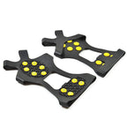 10 Teeth Ice Claw Outdoor Non-slip Shoes Covers for Ice Snow Ground, Size : XL