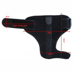 Spring Steel Thumb Wrist Sprain Protector Sports Finger Protective Case