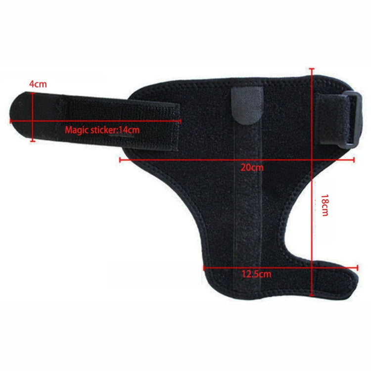Spring Steel Thumb Wrist Sprain Protector Sports Finger Protective Case