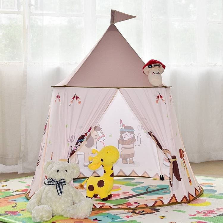 Children Indoor Outdoor Tent Mongolian Yurt Toy House