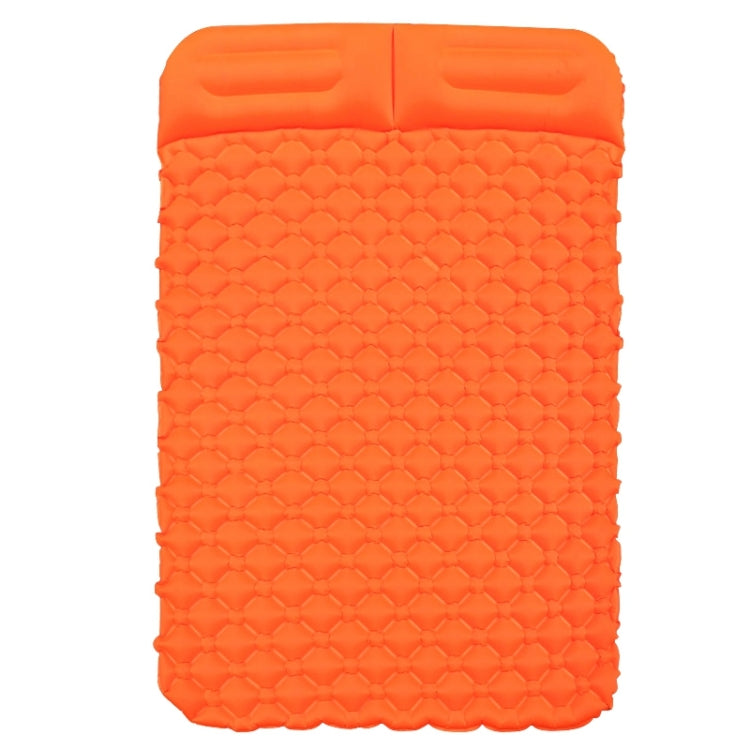 Ordinary Type Outdoor Camping Peripheral Inflatable Cushion Portable TPU Inflatable Double Bed, Size: 195 x 119 x 16cm