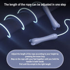 Fitness Men Women Lose Weight Essential Exercise Slimming Glowing Skipping Rope, Style: Corded