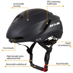 GUB Elite Unisex Adjustable Bicycle Riding Helmet, Size: L