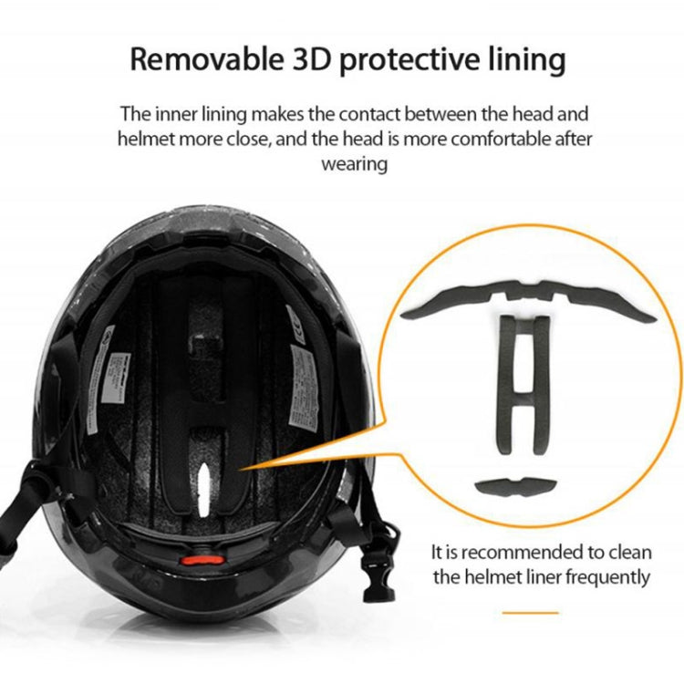 GUB Elite Unisex Adjustable Bicycle Riding Helmet, Size: L