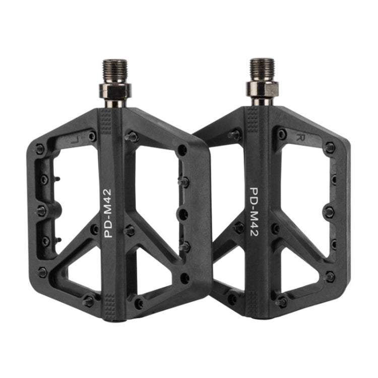 PROMEND PD-M42 1 Pair Mountain Bicycle Nylon High-speed Bearing Pedals — PD-M42