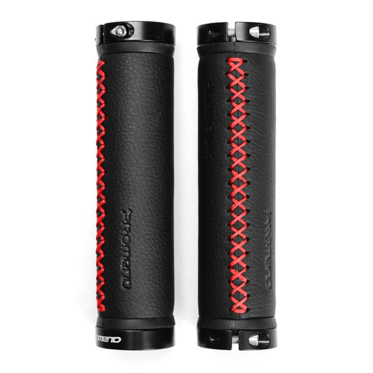 PROMEND GR-501 1 Pair Microfiber Leather Mountain Bicycle Grips Cover — GR-501