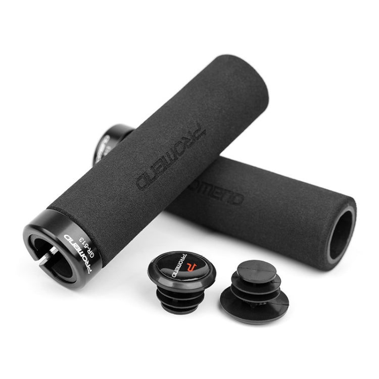 PROMEND GR-513 1 Pair Bicycle Antiskid Sweat-absorbing Sponge Grips Cover