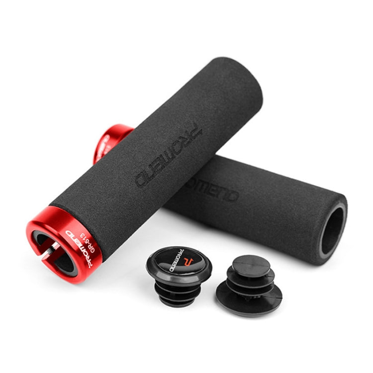 PROMEND GR-513 1 Pair Bicycle Antiskid Sweat-absorbing Sponge Grips Cover — GR-513