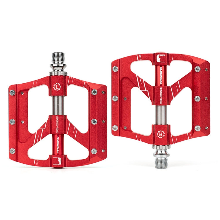 PROMEND PD-M88 1 Pair Mountain Bicycle Aluminum Alloy 3-Bearings Pedals