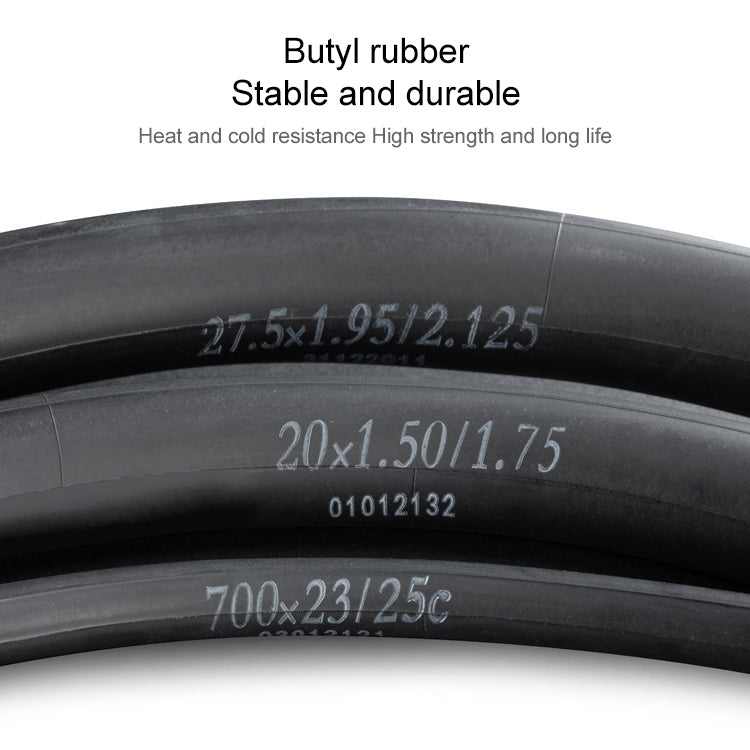 PROMEND 27.5 x 1.95 AV Mountain Bike Butyl Pneumatic Inner Tube