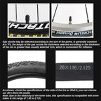 PROMEND 27.5 x 1.95 AV Mountain Bike Butyl Pneumatic Inner Tube