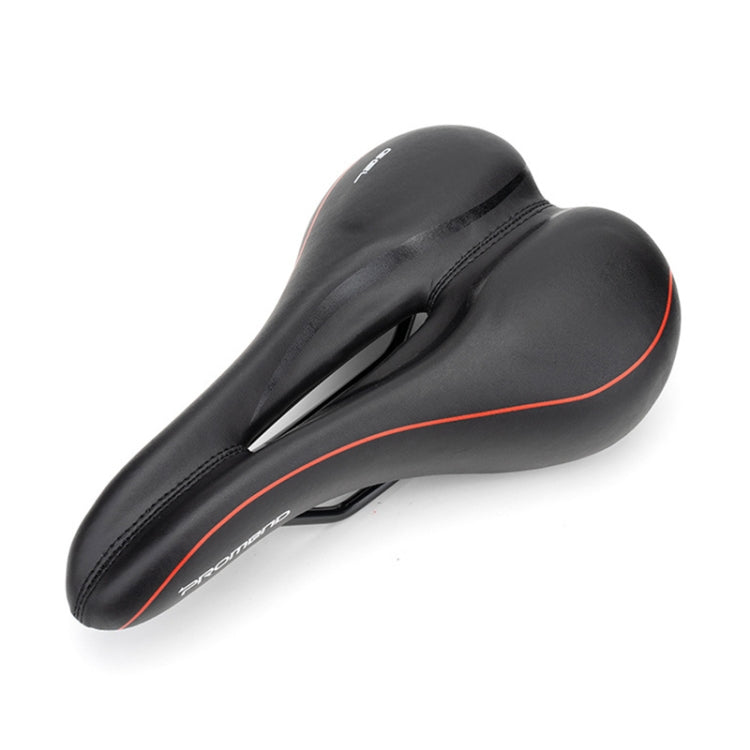PROMEND SD-565 Hollow Breathable Silicone Bicycle Saddle