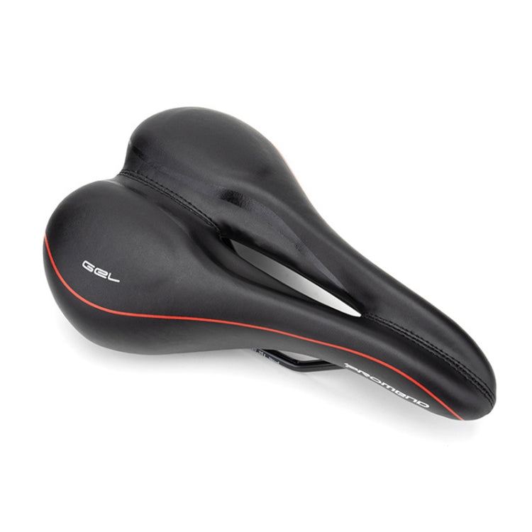 PROMEND SD-565 Hollow Breathable Silicone Bicycle Saddle