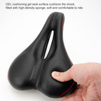 PROMEND SD-565 Hollow Breathable Silicone Bicycle Saddle