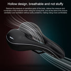 PROMEND SD-565 Hollow Breathable Silicone Bicycle Saddle