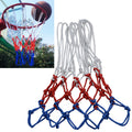 Polyester Rope Basketball Frame Net (White Red Blue), Regular Edition