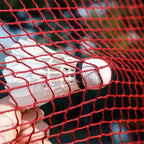 Portable Single-edged Hemming Polypropylene Badminton Net, Size: 610 x 76cm, Single-edged Hemming