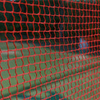 Portable Single-edged Hemming Polypropylene Badminton Net, Size: 610 x 76cm, Single-edged Hemming — view 4
