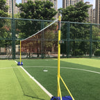 Portable Single-edged Hemming Polypropylene Badminton Net, Size: 610 x 76cm, Single-edged Hemming — view 5