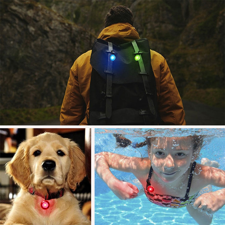 5 PCS Camping Night Running Arm Luminous Hanging Buckle Safety Light