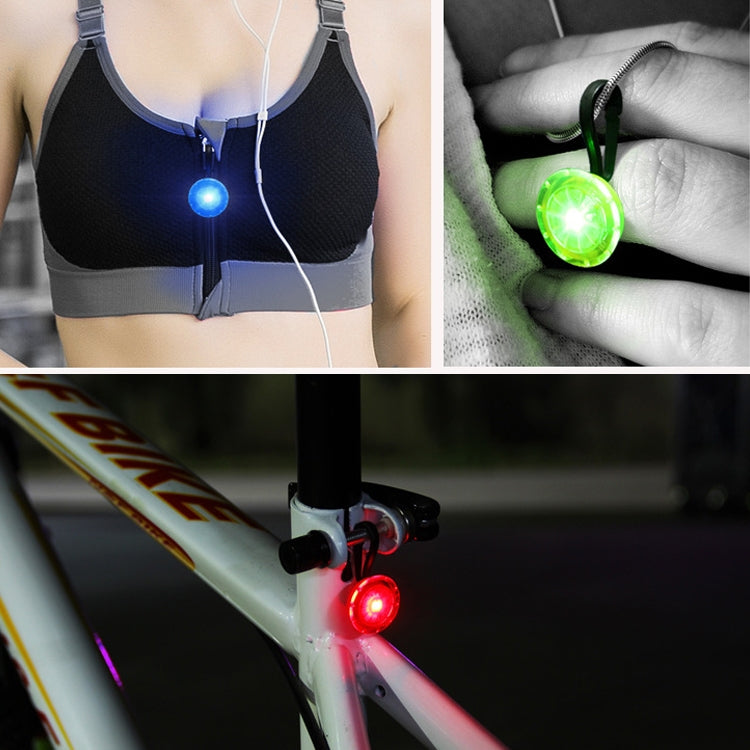5 PCS Camping Night Running Arm Luminous Hanging Buckle Safety Light