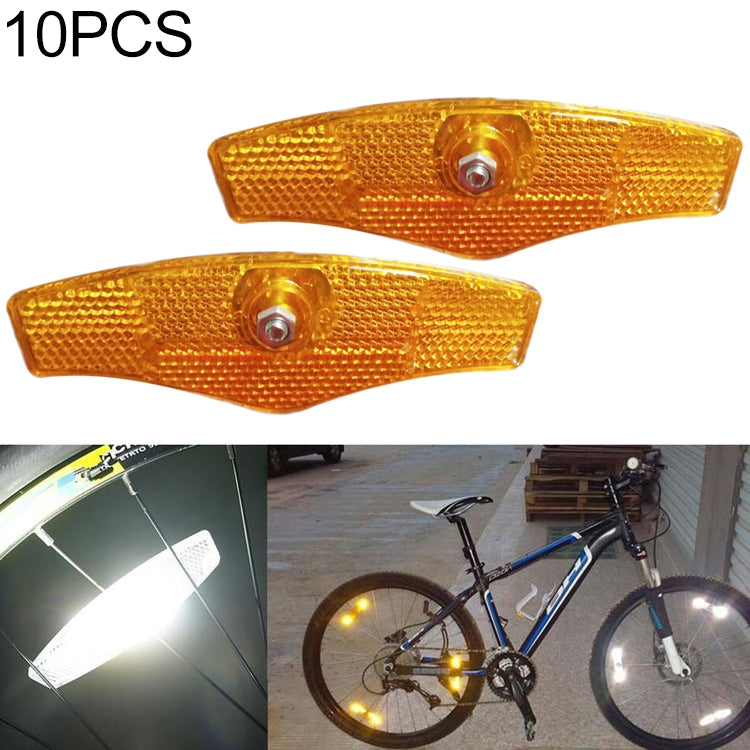 10 PCS Mountain Bike Spoke Reflection — view 6