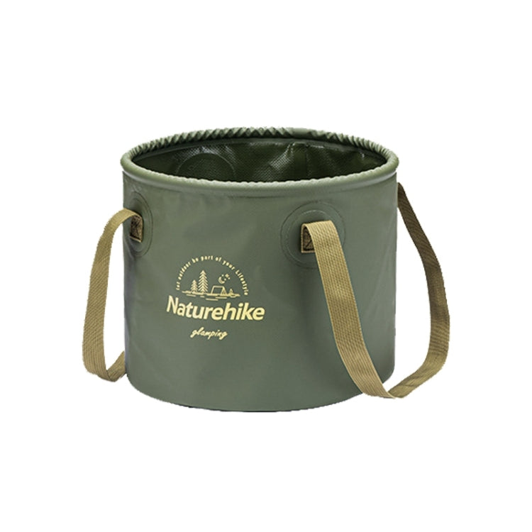 Naturehike NH20SJ040 10L PVC Outdoor Camping Foldable Water Storage Bucket